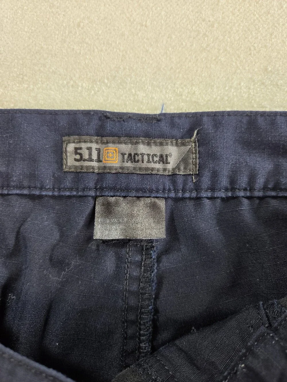 5.11 Tactical Navy Ripstop Cargo Shorts Size 36